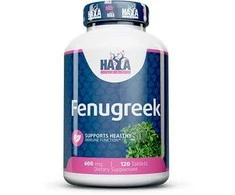 Haya Labs Fenugreek 120 tabl.