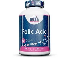 Haya Labs Folic Acid 250 tab.