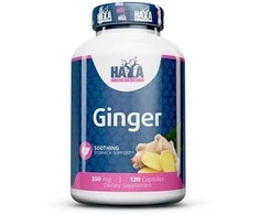 Haya Labs Ginger 120 kaps.