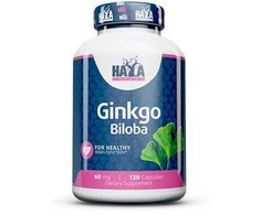 Haya Labs Ginkgo Biloba 120 kaps.