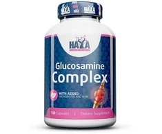Haya Labs Glucosamine Complex 120 kaps.