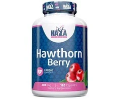 Haya Labs Hawthorn Berry 120 kaps.