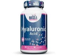 Haya Labs Hyaluronic Acid 30 kaps.