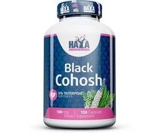 Haya Labs Juodas Cohosh 120 kaps.