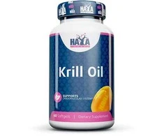 Haya Labs Krill oil 60 kaps.