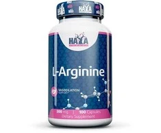 Haya Labs L-Arginine 100 kaps.