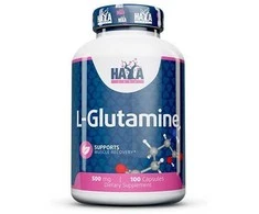 Haya Labs L-Glutamine 100 kaps.
