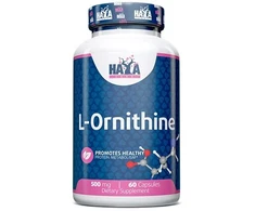 Haya Labs L-Ornithine 60 kaps.
