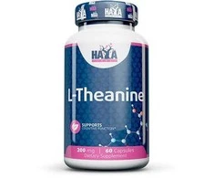 Haya Labs L-Theanine 60 kaps. (L-teaninas)