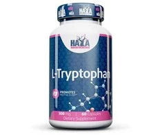 Haya Labs L-Tryptophan 60 kaps.