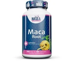 Haya Labs Maca 500 mg 60 kaps.