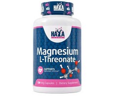 Haya Labs Magnesium L-Threonate 120 kaps. (Magnio L-treonatas)