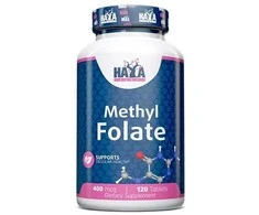 Haya Labs Methyl Folate 120 tabl.