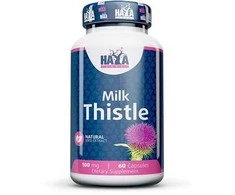 Haya Labs Milk Thistle 60 kaps.