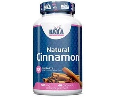 Haya Labs Natural Cinnamon 60 kaps.
