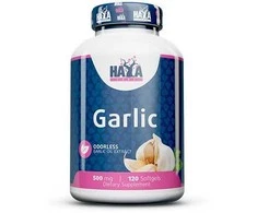 Haya Labs Odorless Garlic 120 kaps.