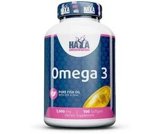 Haya Labs Omega 3 100 kaps.