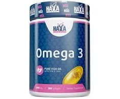 Haya Labs Omega 3 200 kaps.