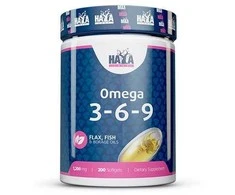 Haya Labs Omega 3-6-9 200 kaps.