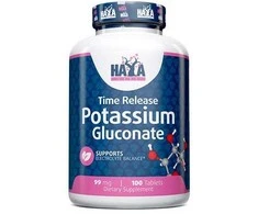 Haya Labs Potassium Gluconate 100 tabl.