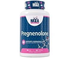 Haya Labs Pregnenolone 60 tabl. (Pregnenolonas)