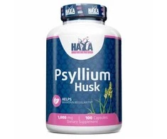 Haya Labs Psyllium Husks 100 kaps.