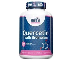 Haya Labs Quercetin with Bromelain 120 kaps.