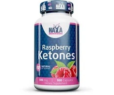 Haya Labs Raspberry Ketones 100 kaps.