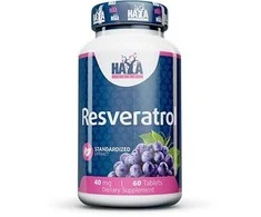 Haya Labs Resveratrol 60 tab.