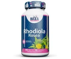 Haya Labs Rhodiola Rosea 90 kaps.