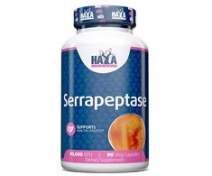 Haya Labs Serrapeptase 90 kaps.