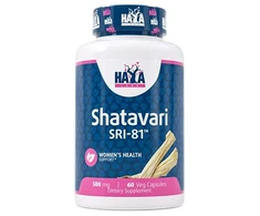 Haya Labs Shatavari SRI-81™ 60 kaps.