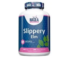 Haya Labs Slippery Elm 100 kaps.