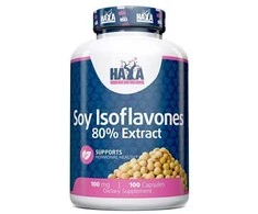 Haya Labs Soy Isoflavones 100 kaps.(Sojos izoflavonų ekstraktas)