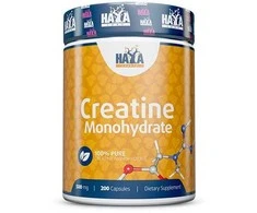 Haya Labs Sports Creatine Monohydrate 200 kaps.
