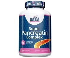 Haya Labs Super Pancreatin Complex 100 kaps. - Pankreatinas