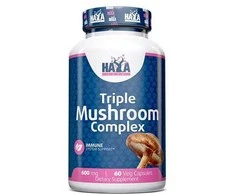Haya Labs Triple Mushroom Complex 60 kaps.