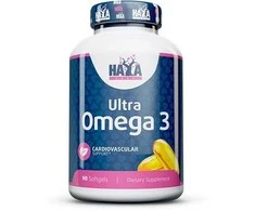 Haya Labs Ultra Omega 3 90 kaps.
