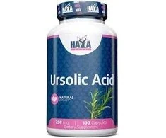 Haya Labs Ursolic Acid 100 kaps.