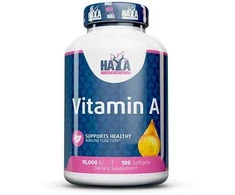 Haya Labs Vitamin A 100 kaps.