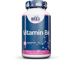 Haya Labs Vitamin B6 90 tab.