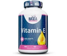 Haya Labs Vitamin E 100 kaps.