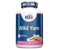 Haya Labs Wild Yam 100 kaps.