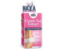 Haya Labs Žalias tea Extract 60 kaps.