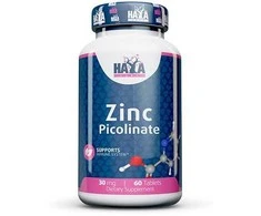 Haya Labs Zinc Picolinate 60 tabl.