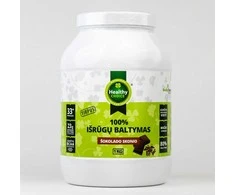 Išrūgų baltymai Healthy Choice, šokolado skonio, 1kg