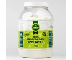 Healthy choice 100% išrūgų baltymų izoliatas 1kg