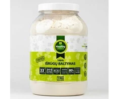 Healthy choice 100% išrūgų baltymų koncentratas 1kg