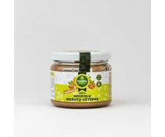Healthy Choice Migdolų riešutų užtepas su gabaliukais, 250g