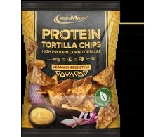 Ironmaxx Protein Tortilla Chips 60 g.Galioja iki 2026-03-31